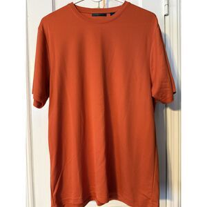Orange Perry Ellis T-shirt